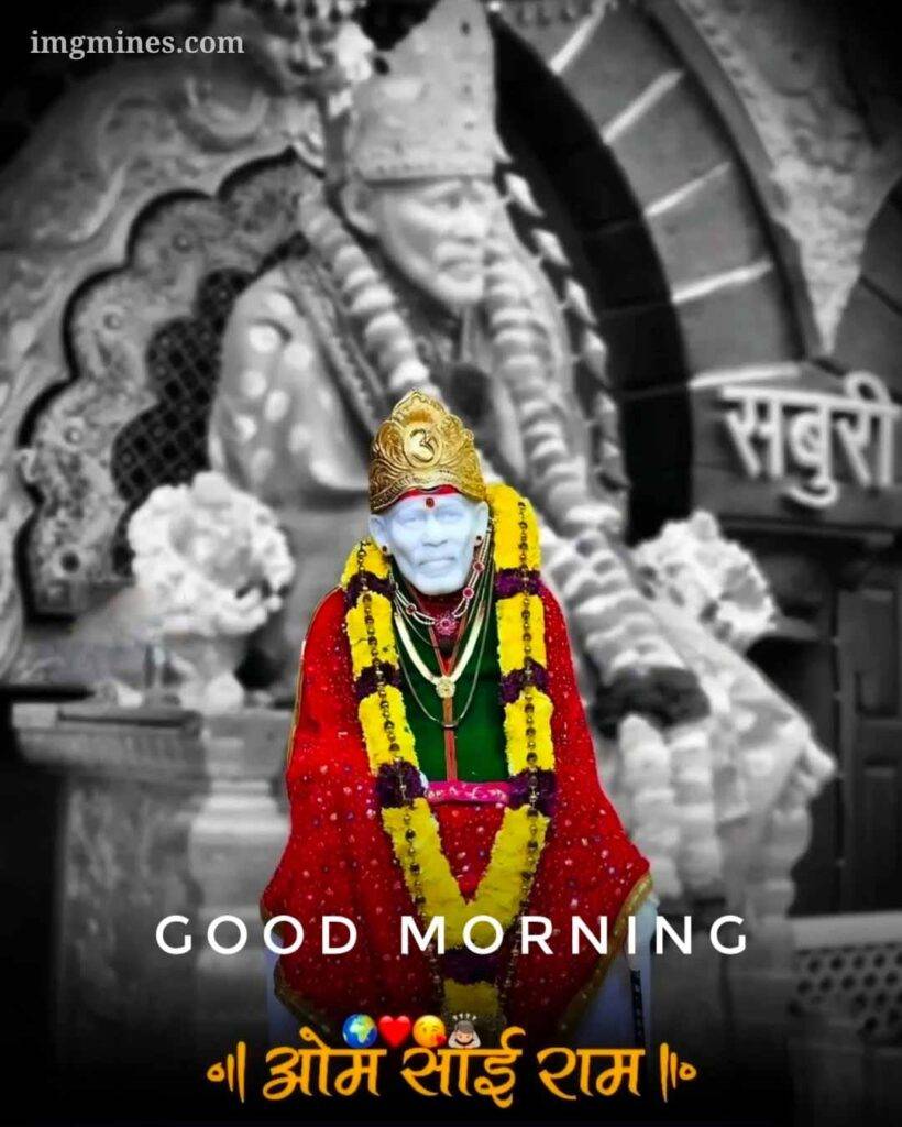 good morning sai baba images for good morning whish 32