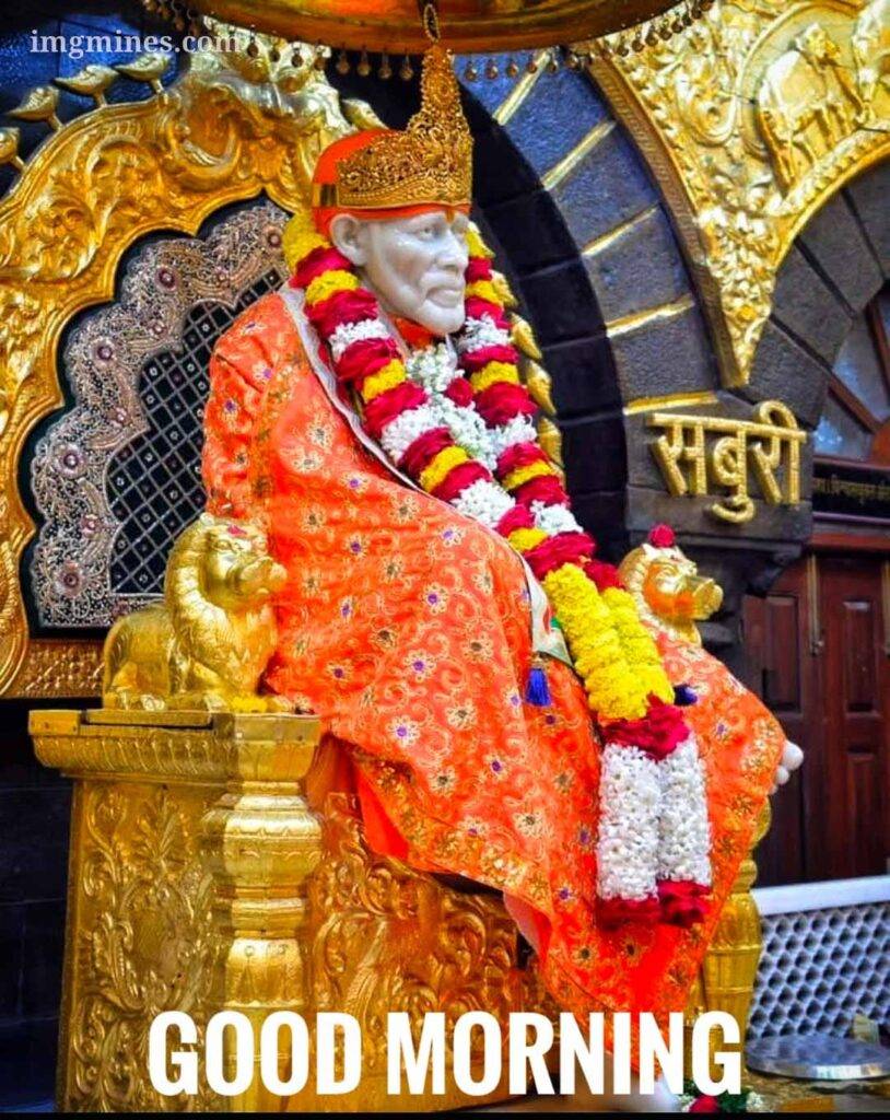 good morning sai baba images for good morning whish 33