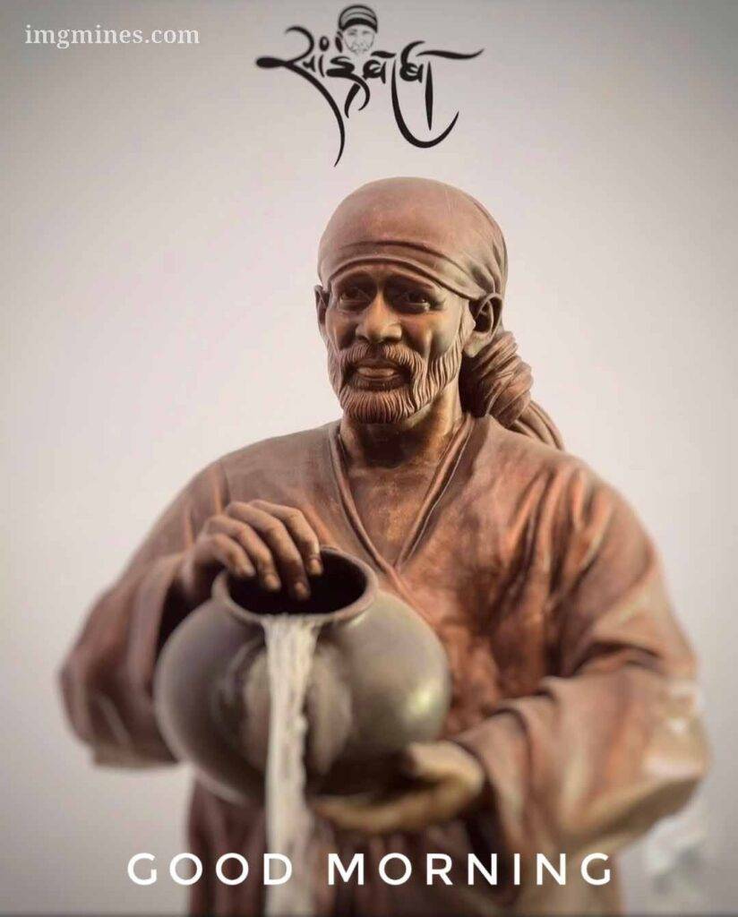 good morning sai baba images for good morning whish 34