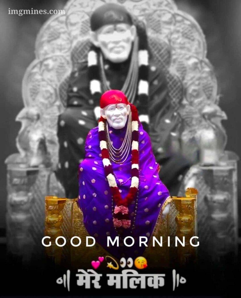 good morning sai baba images for good morning whish 36