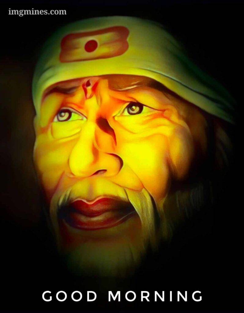 good morning sai baba images for good morning whish 4