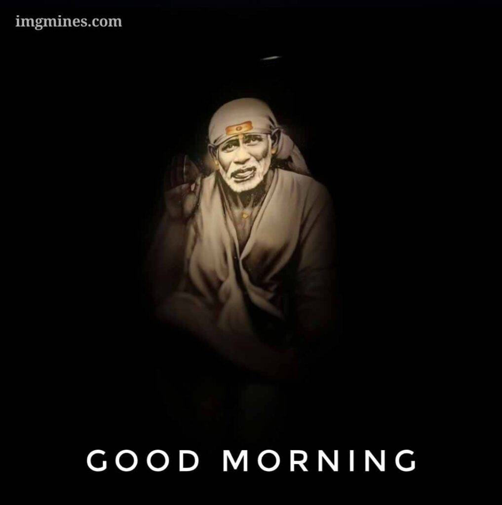 good morning sai baba images for good morning whish 42