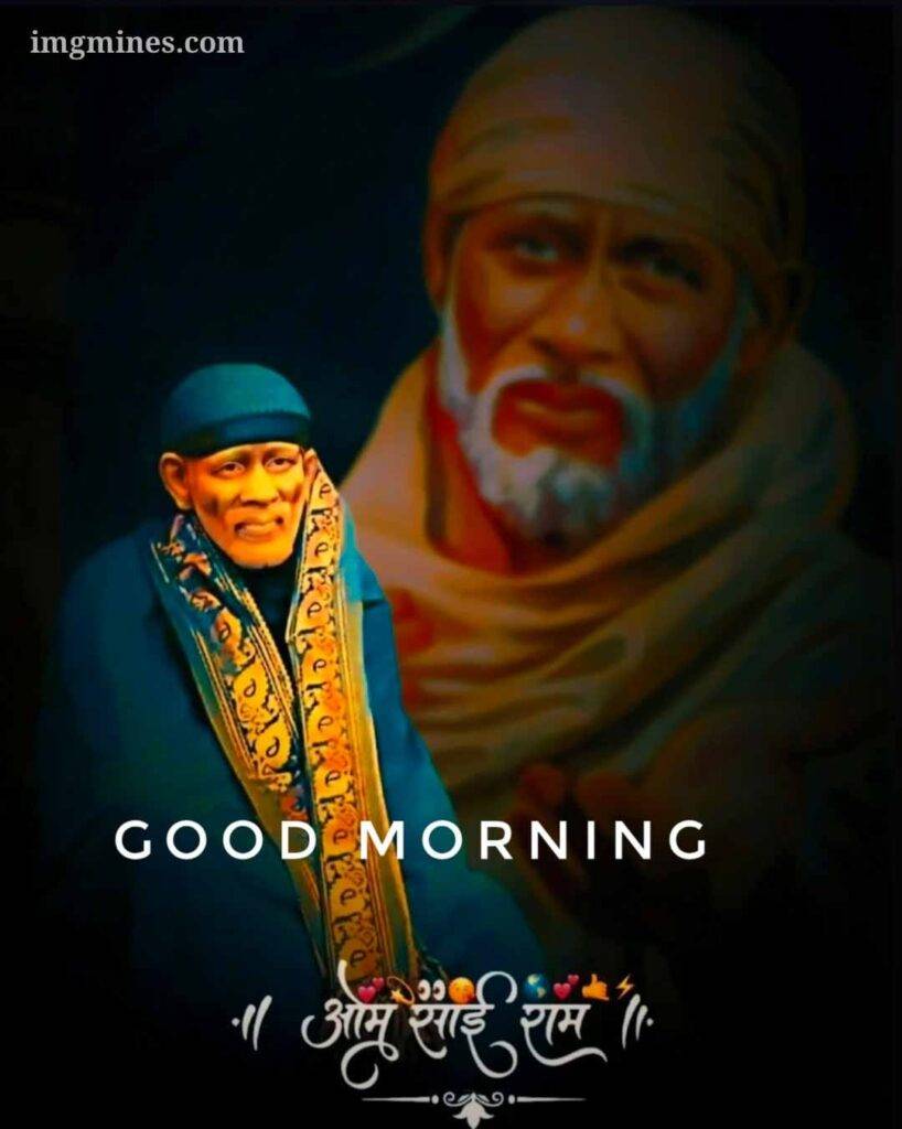 good morning sai baba images for good morning whish 44