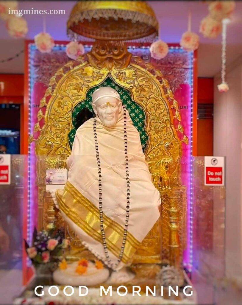 good morning sai baba images for good morning whish 46