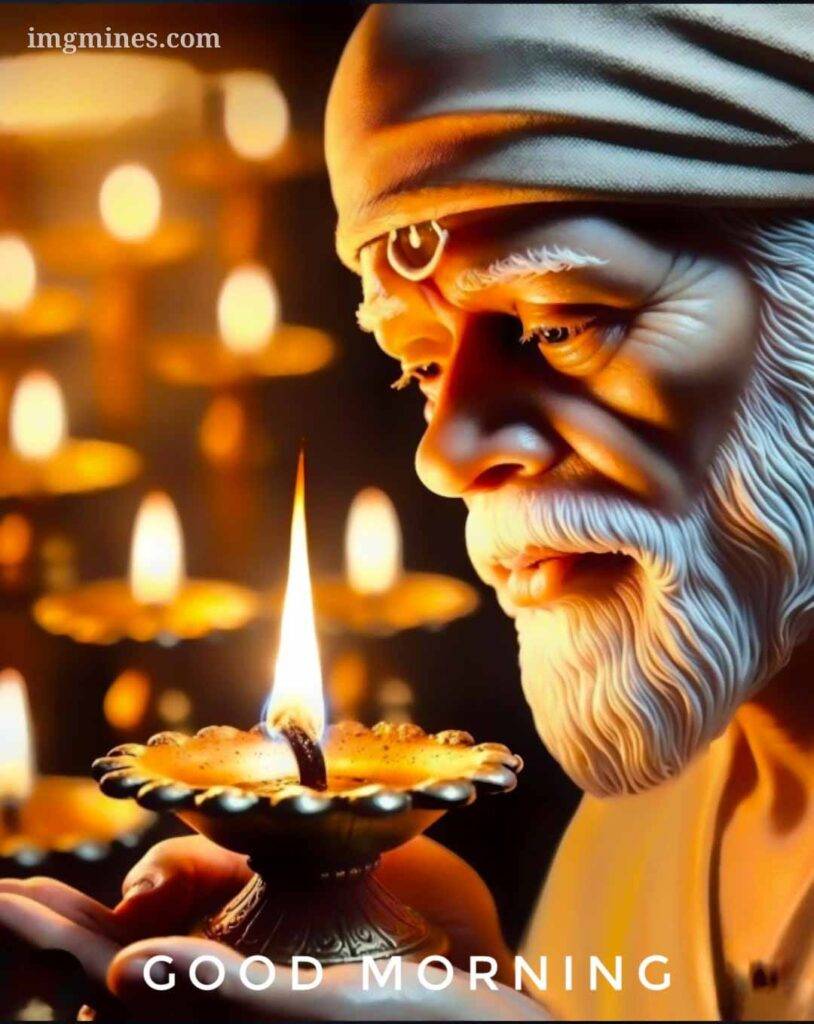 good morning sai baba images for good morning whish 47