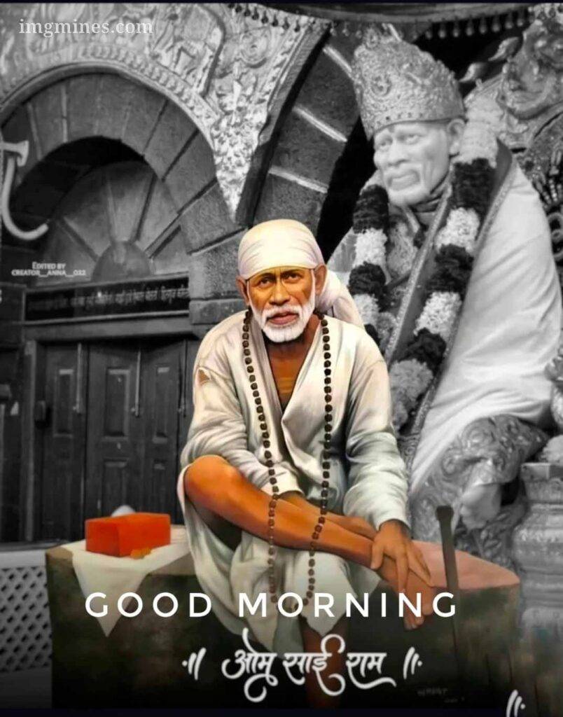 good morning sai baba images for good morning whish 48