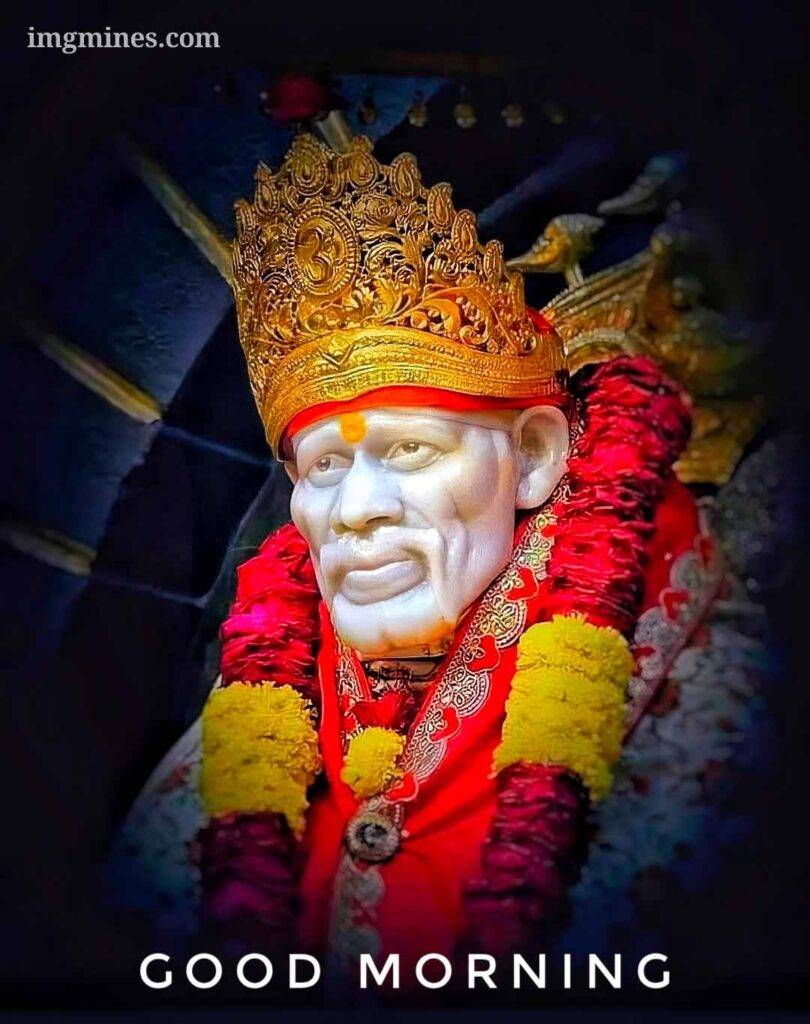 good morning sai baba images for good morning whish 49