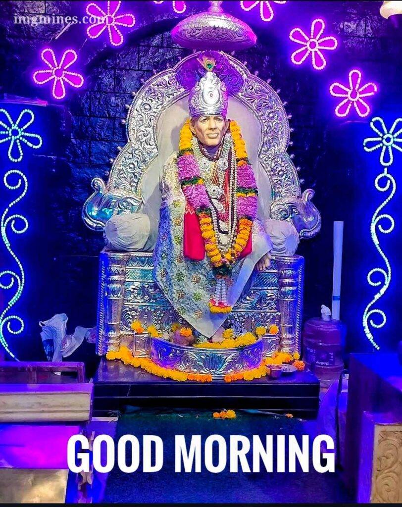 good morning sai baba images for good morning whish 5