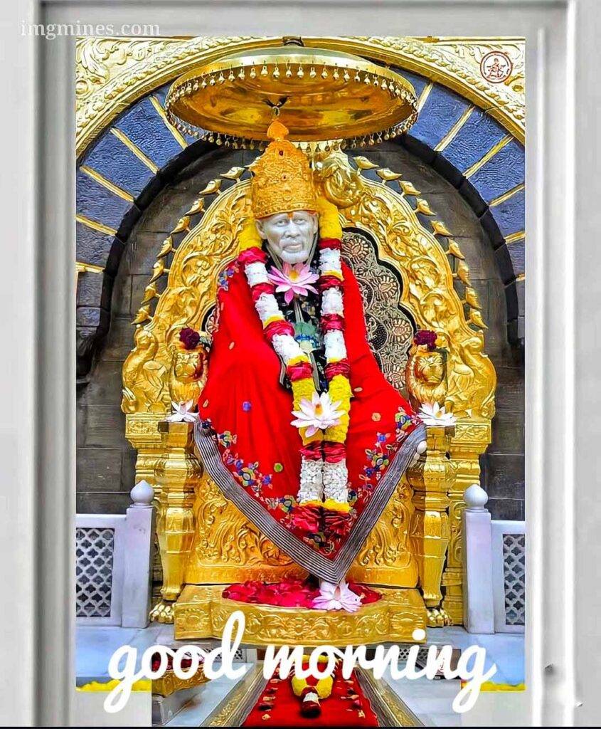 good morning sai baba images for good morning whish 52