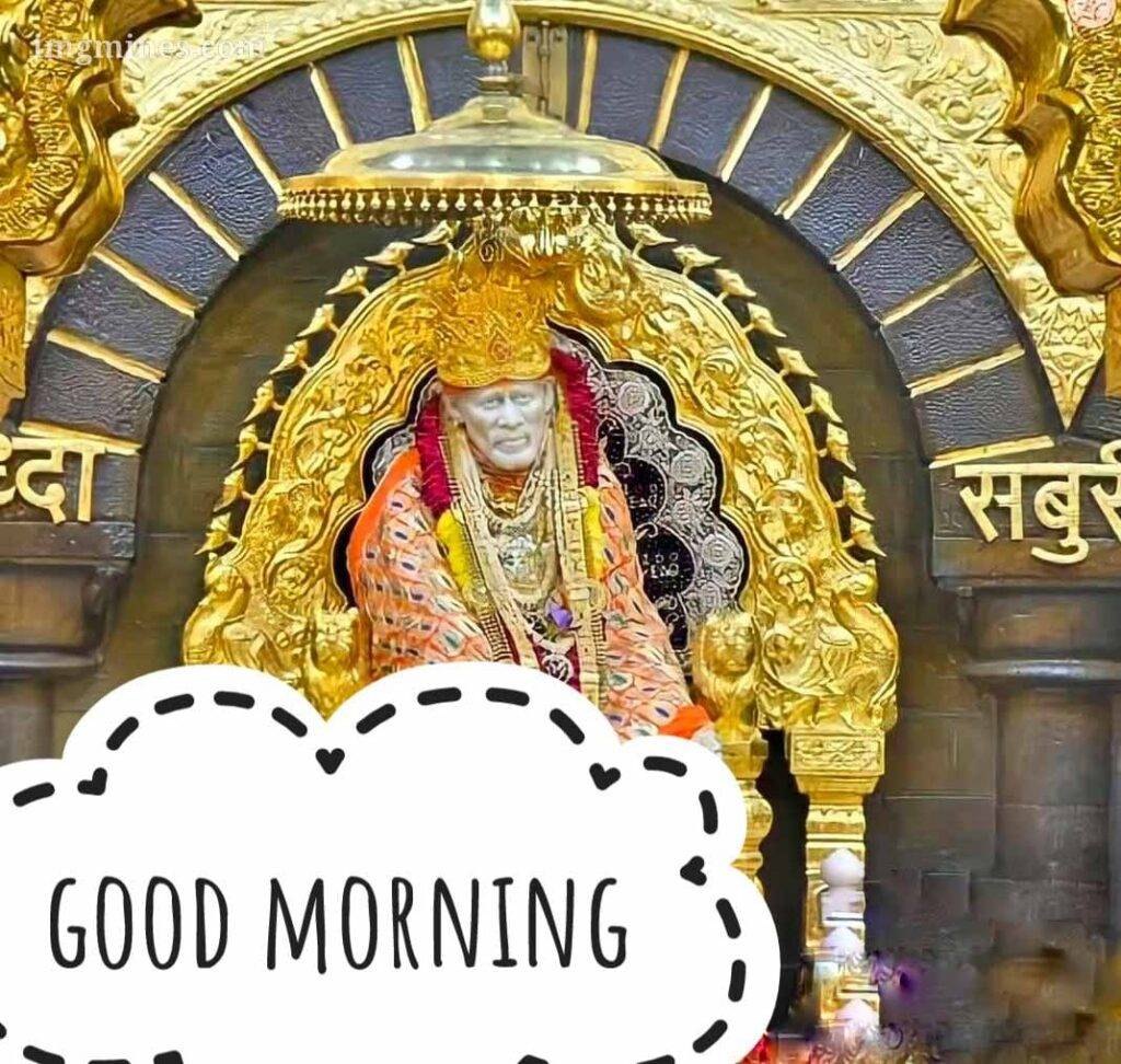 good morning sai baba images for good morning whish 54