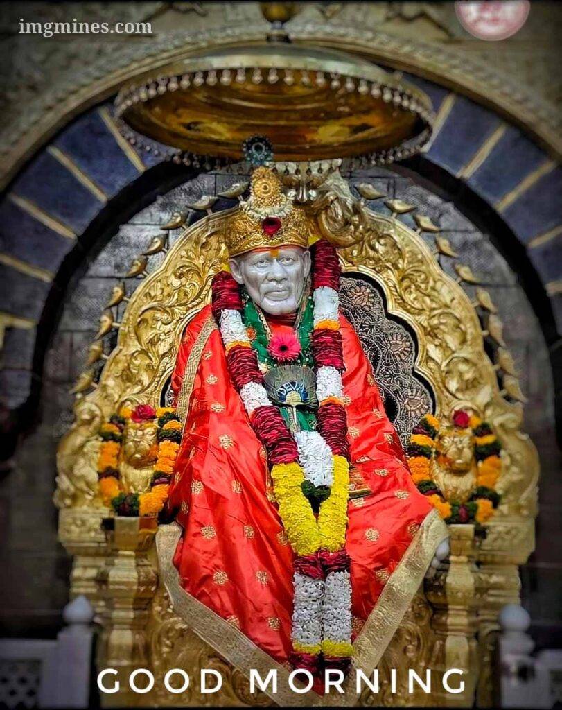 good morning sai baba images for good morning whish 55