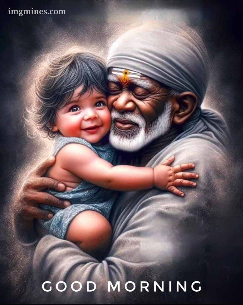 good morning sai baba images for good morning whish 56