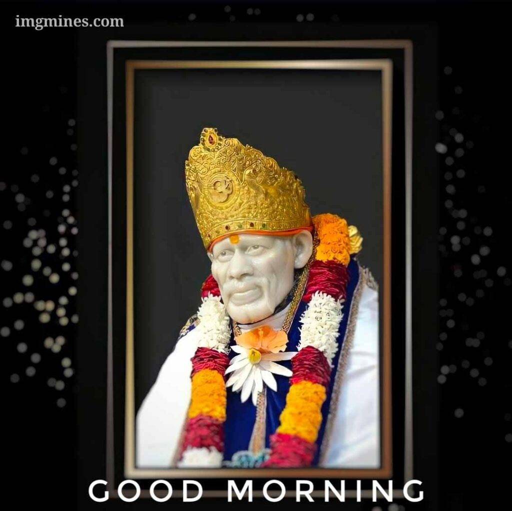 good morning sai baba images for good morning whish 57