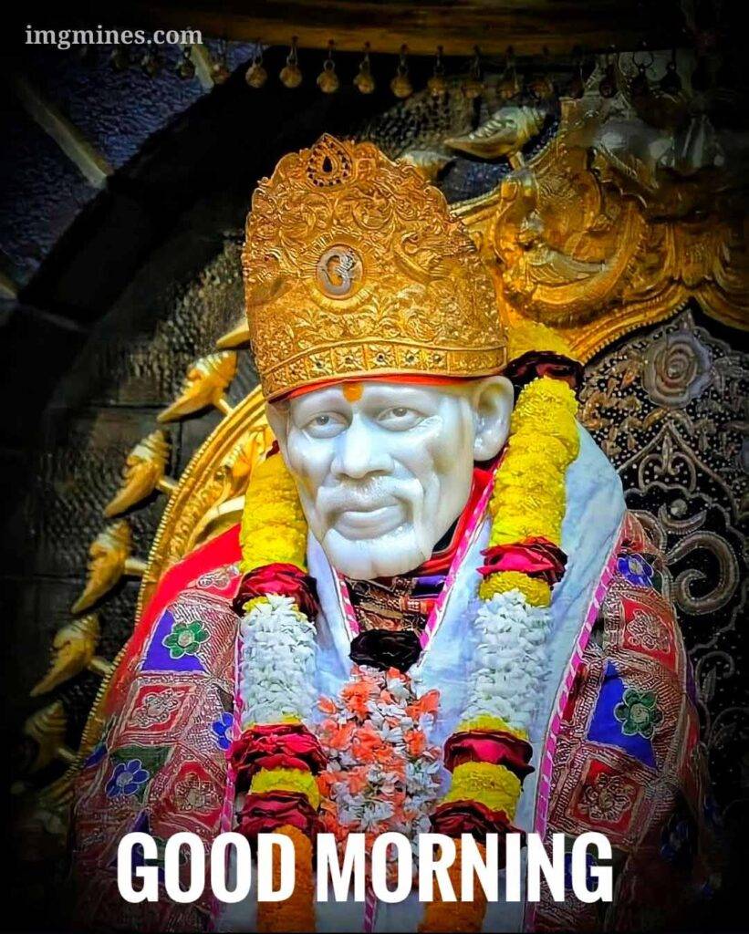 good morning sai baba images for good morning whish 58