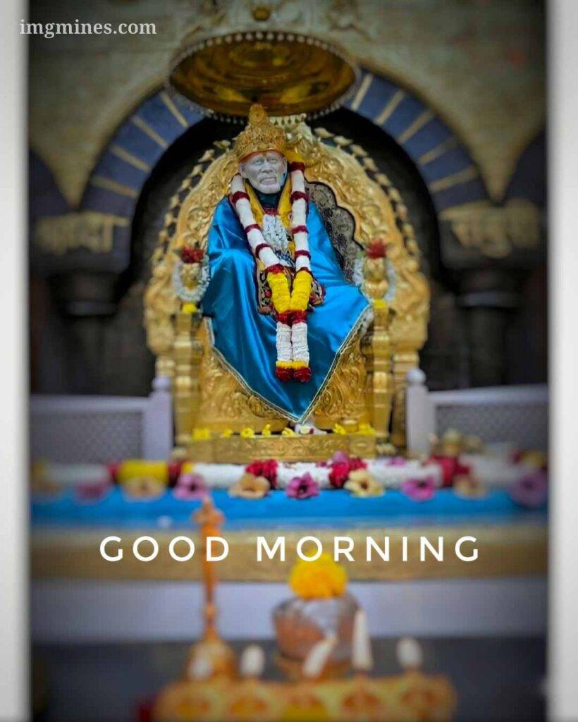 good morning sai baba images for good morning whish 7