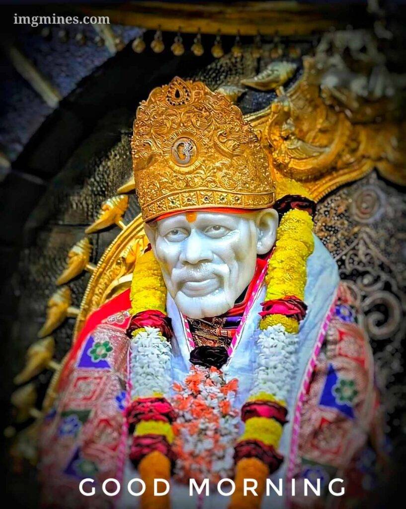 good morning sai baba images for good morning whish 8