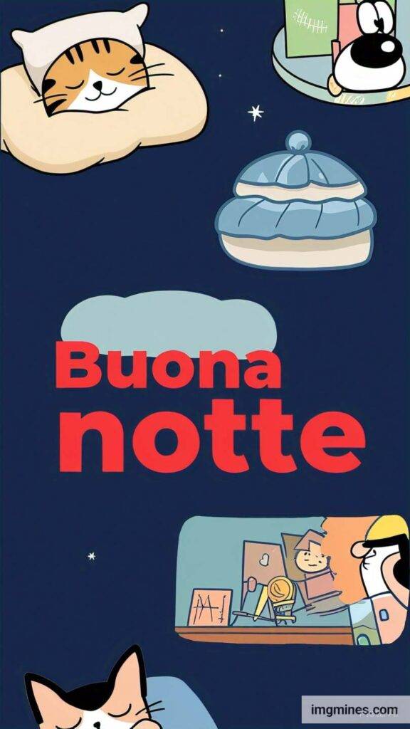 divertenti nuovissimo buonanotte immagini recenti gratis per whatsapp-04