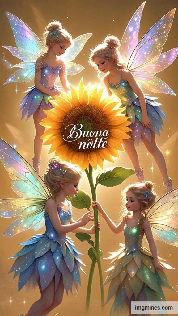 le fate del sole buonanotte immagini nuove gratis per whatsapp-03