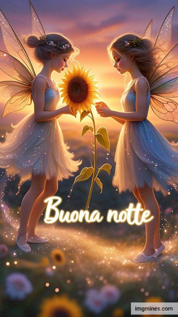 le fate del sole buonanotte immagini nuove gratis per whatsapp-09