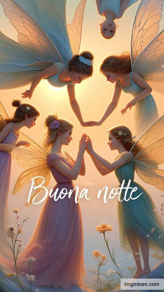 le fate del sole buonanotte immagini nuove gratis per whatsapp-25