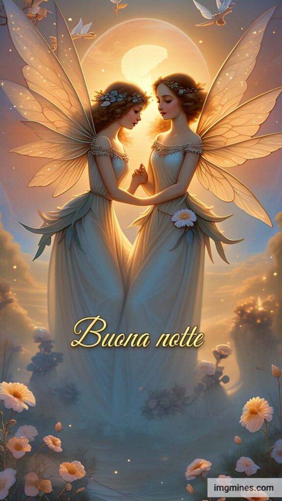 le fate del sole buonanotte immagini nuove gratis per whatsapp-28
