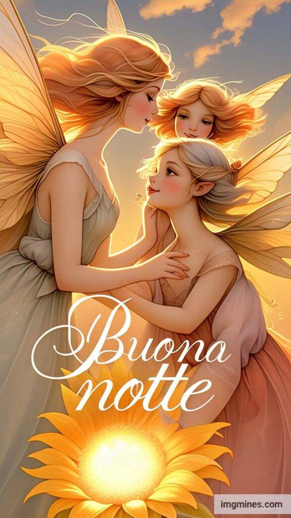 le fate del sole buonanotte immagini nuove gratis per whatsapp-33
