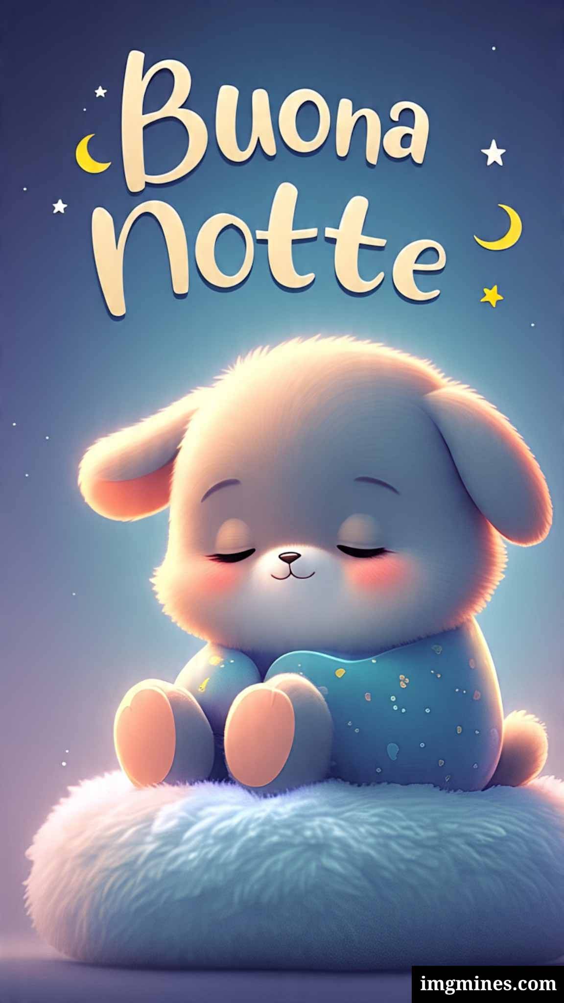 buonanotte dolce sogno ci vediamo domani immagini d'amore