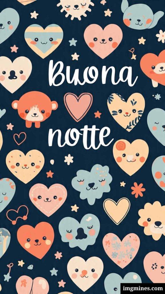graziosi disegni colorati a forma di cuore