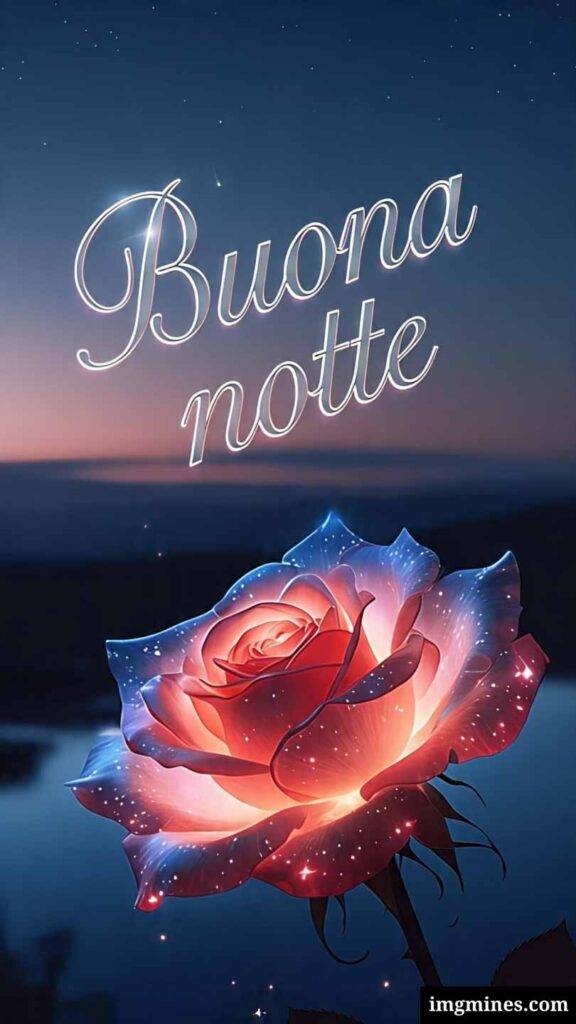Bellissimo fiore di rosa che brilla di rosa